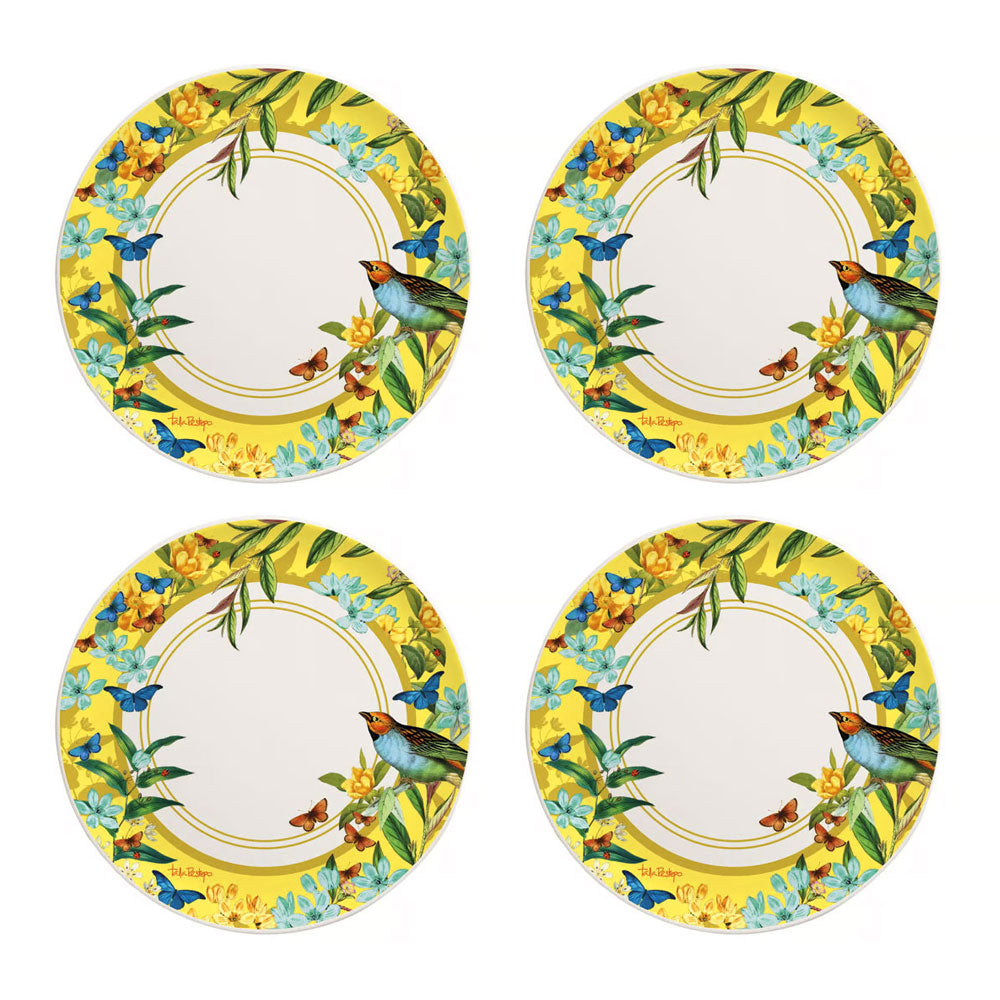 OFERTA Set x 4 Platos Postre 20 cm Tala / Corona - imagen 1