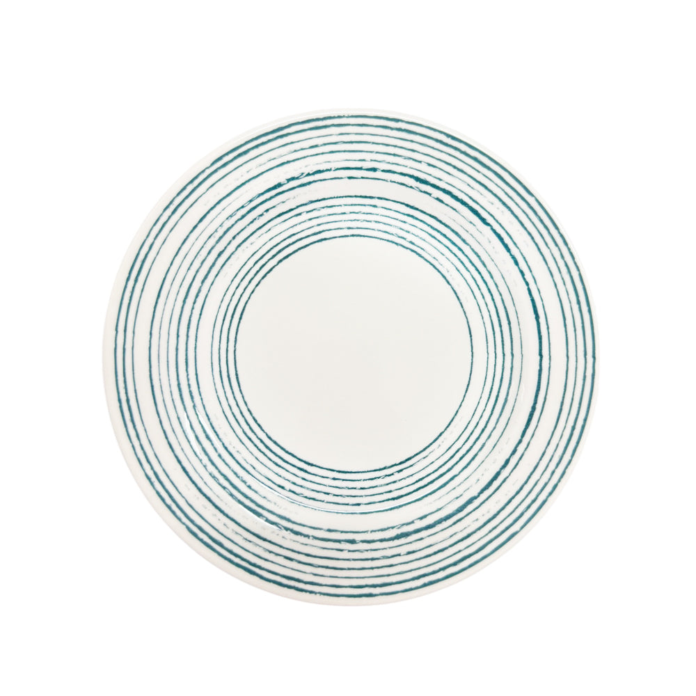 OFERTA Plato Postre 20 cm Trazos / Corona - imagen 1