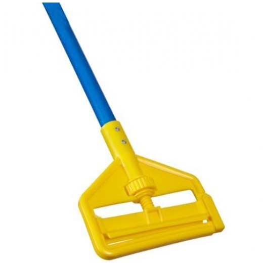 Mango Invader® Fibra de Vidrio Para Trapero Húmedo Azul / Rubbermaid - imagen 1