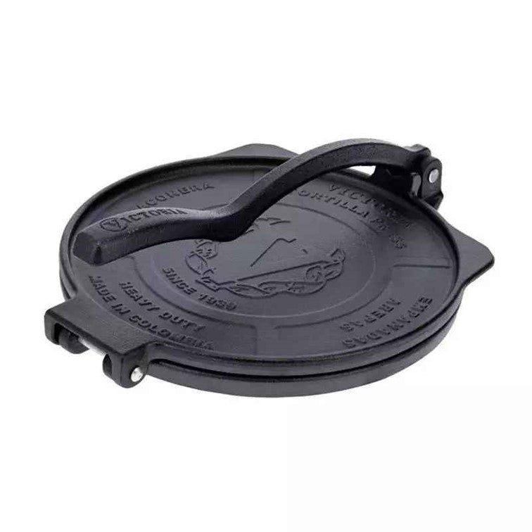 Pataconera 10" Pintada Negro Mate / Victoria - imagen 1