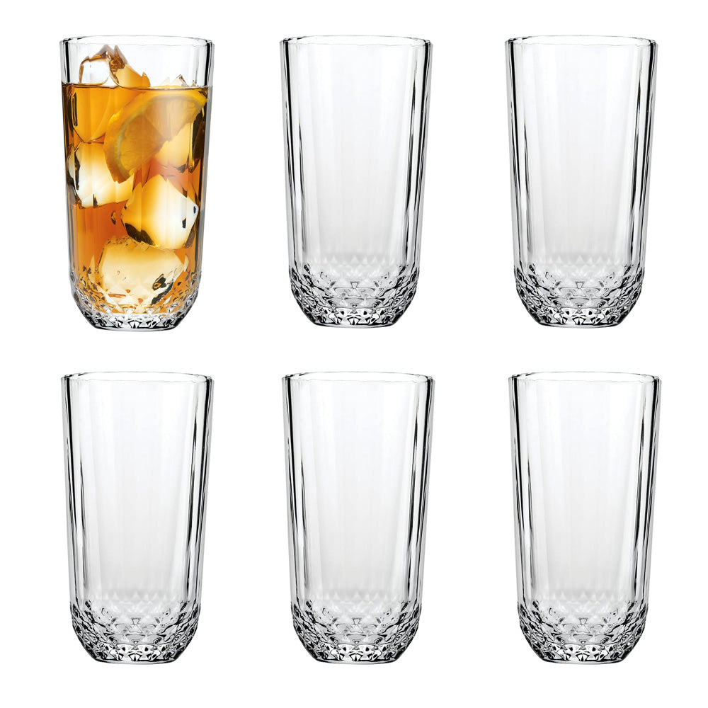 Set x 6 Vasos 345 ml Diony / Pasabahce - imagen 1