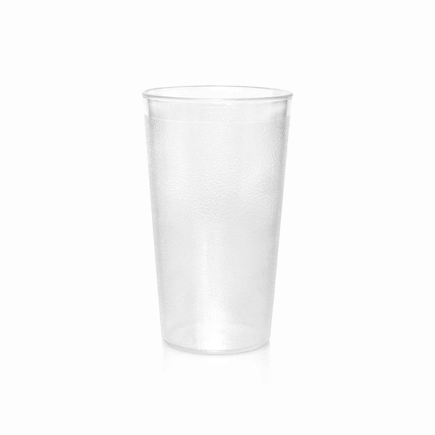 Vaso Cristal Arenado 12 onz  Policarbonato / Persal - imagen 1