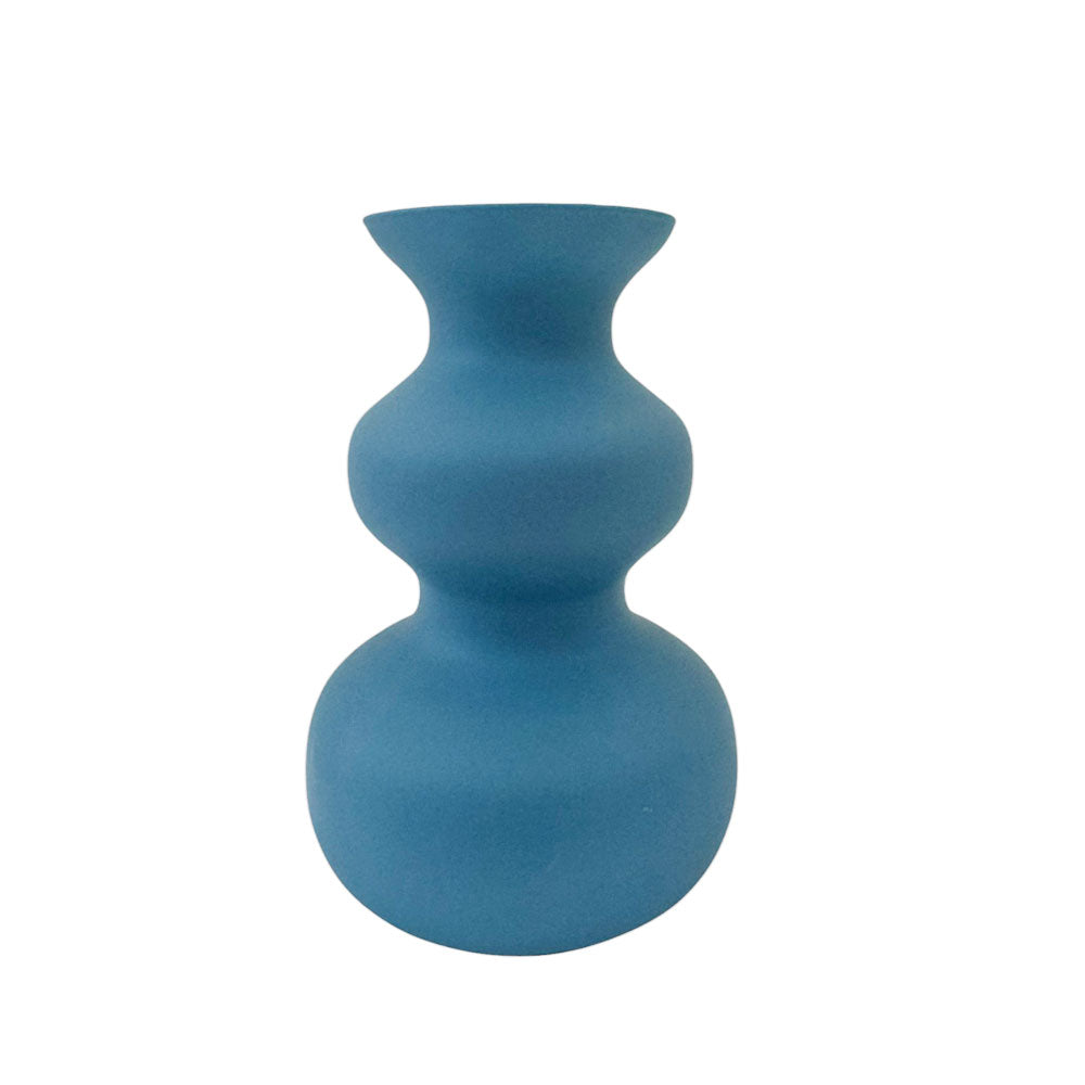 Florero Nix Decorado Baru Azul / Otún - imagen 1
