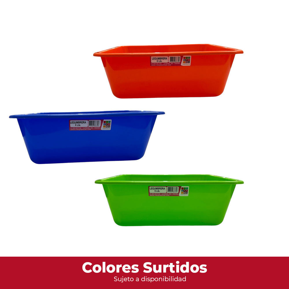 Legumbrera 8 litros / Rimoplásticas - imagen 1