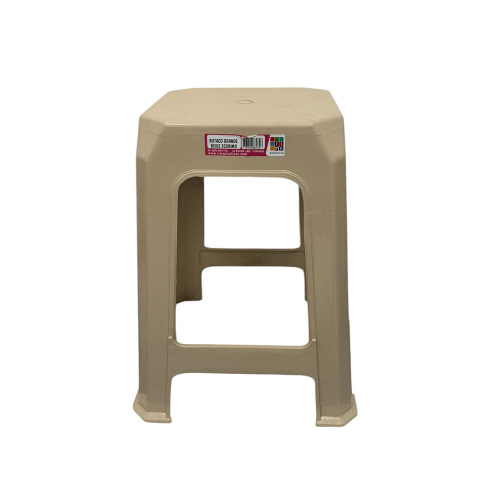 Butaco Plástico Beige Ecorimo / Rimoplasticas - imagen 1