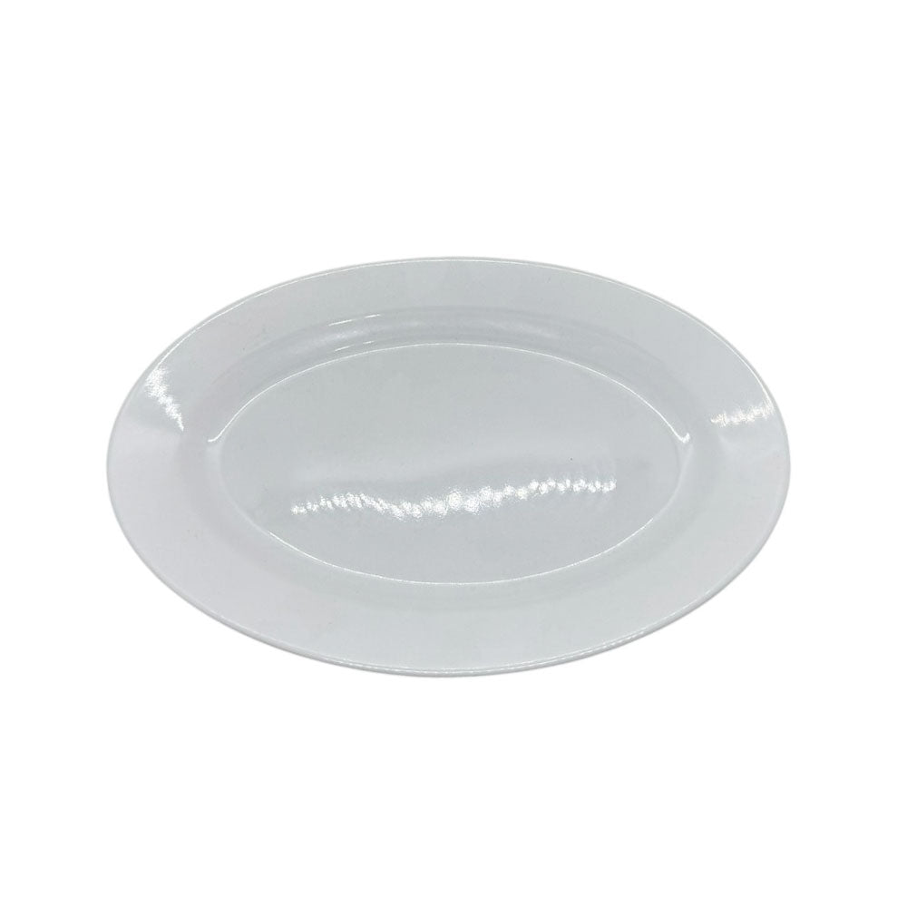 Bandeja Ovalada 30.5 x 22 cm en Melamina / Sabana - imagen 1