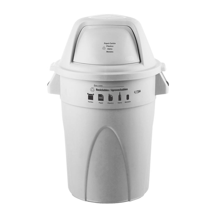 Contenedor Elite Blanco 121 Litros / Estra - imagen 1
