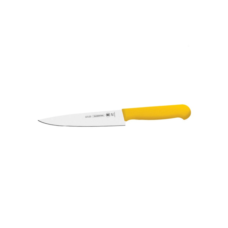 Cuchillo Carne Profesional Amarillo 6" / Tramontina - imagen 1