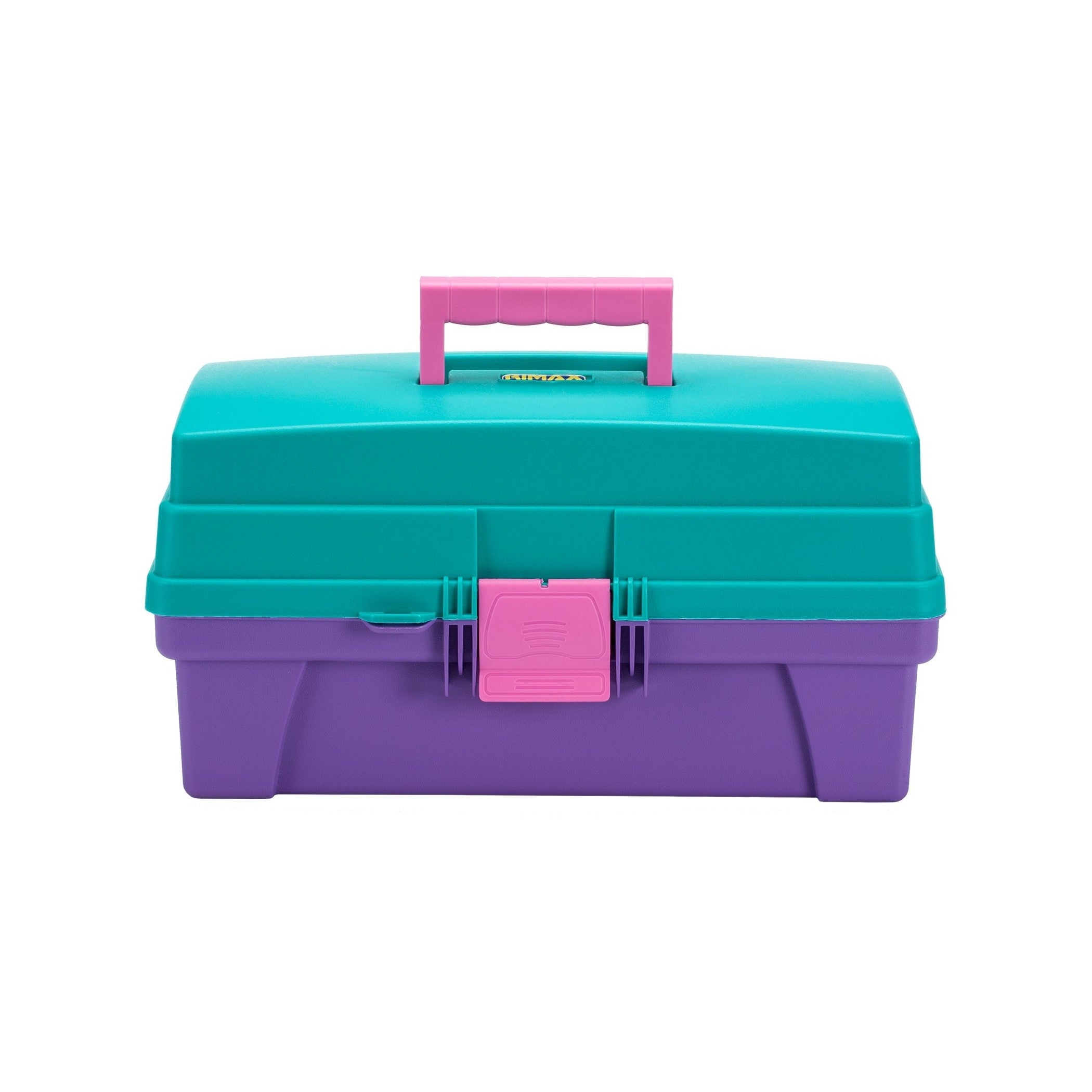 Caja de Herramientas 14" con Tapa Organizadora Vanity Beauty Verde - Lila / Rimax - imagen 1