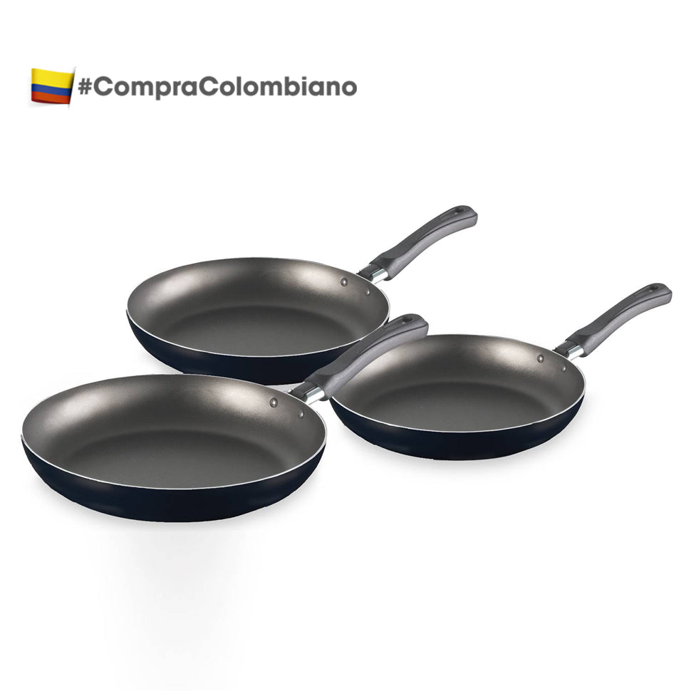 Set de Sartenes de 18 - 20 y 24 cm / Imusa - imagen 1
