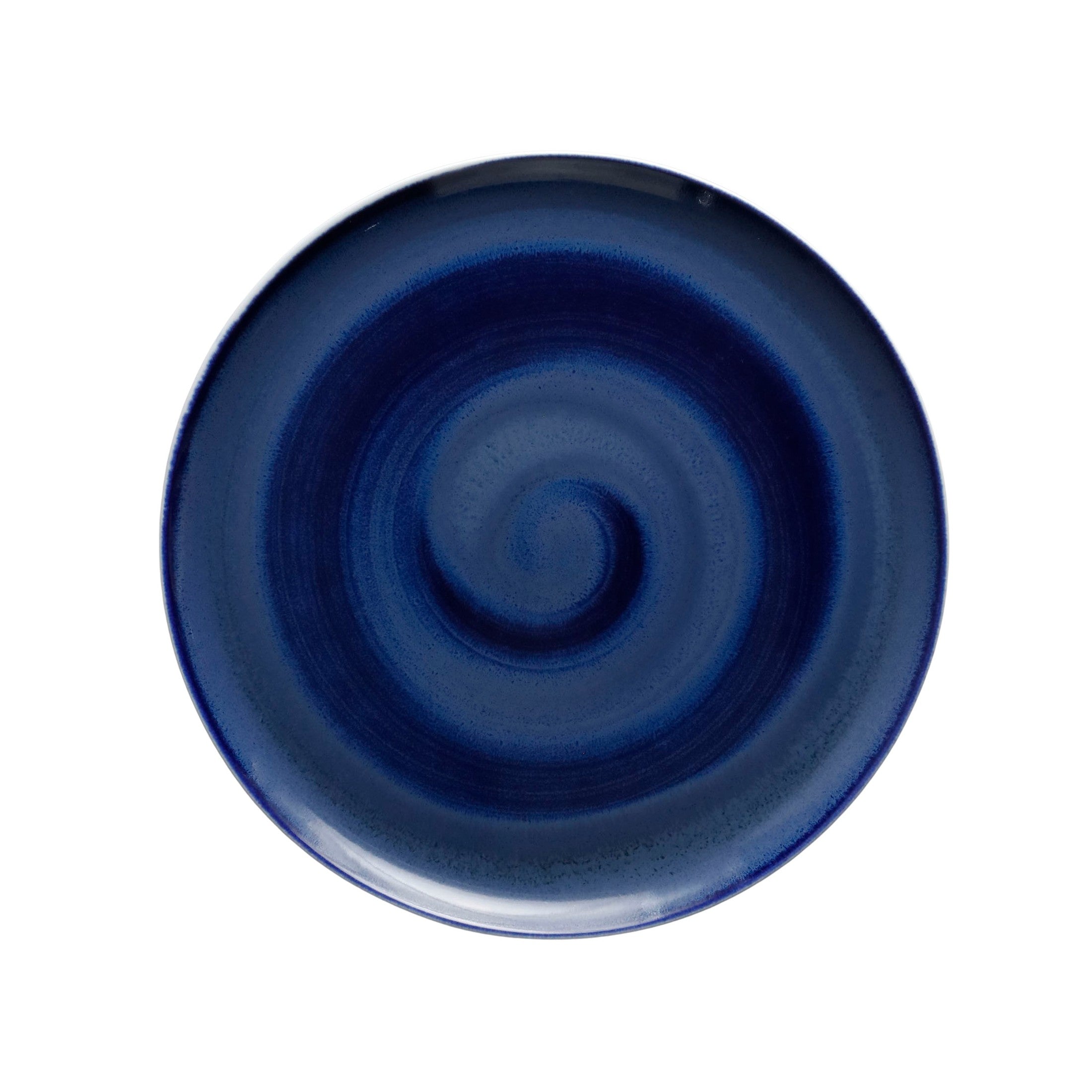 Plato Pando Coupé Línea Aqua Ocean 23.9 cm / Corona - imagen 1