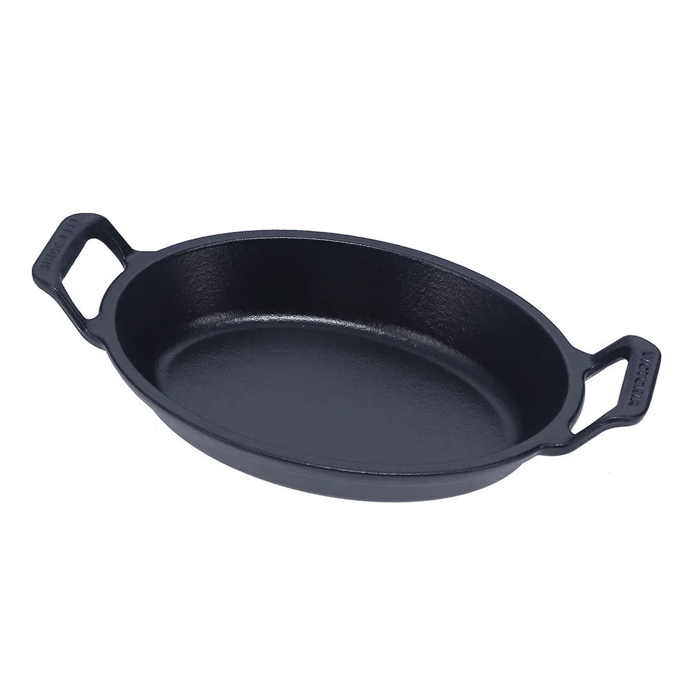 Cazuela Ovalda 21 cm Esmaltada en Hierro Fundido / Victoria - imagen 1