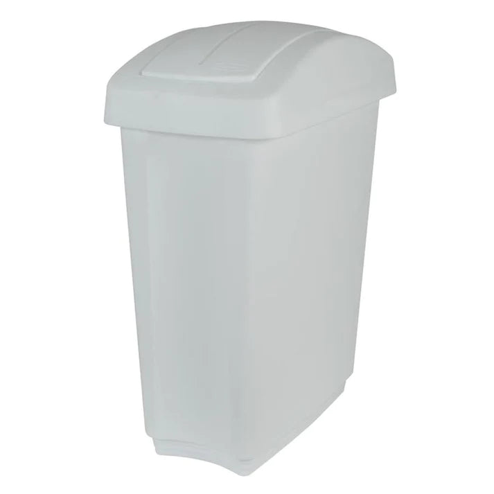 Papelera con Tapa Abatible 12 Litros / Rubbermaid - imagen 1