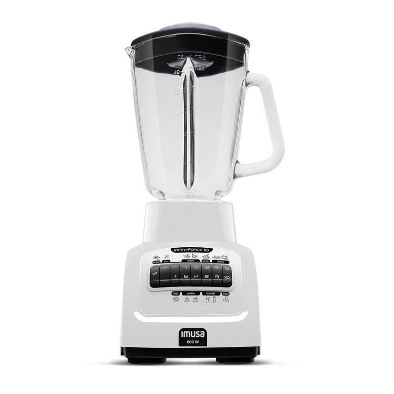 Licuadora Infinyforce 10 Velocidades Blanco / Imusa - imagen 1