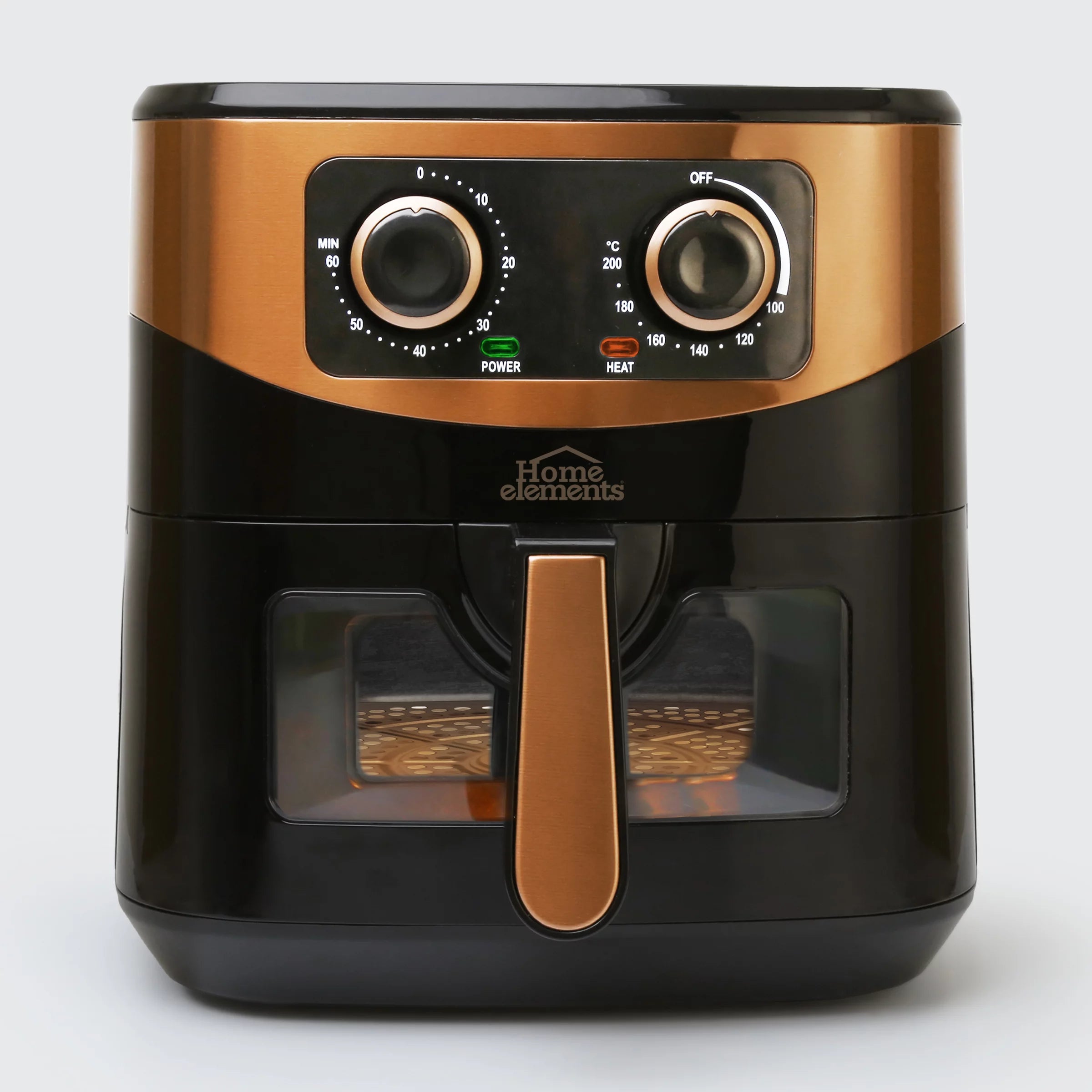 Freidora de Aire 7 Litros Mega Fryer / Home Elements - imagen 1
