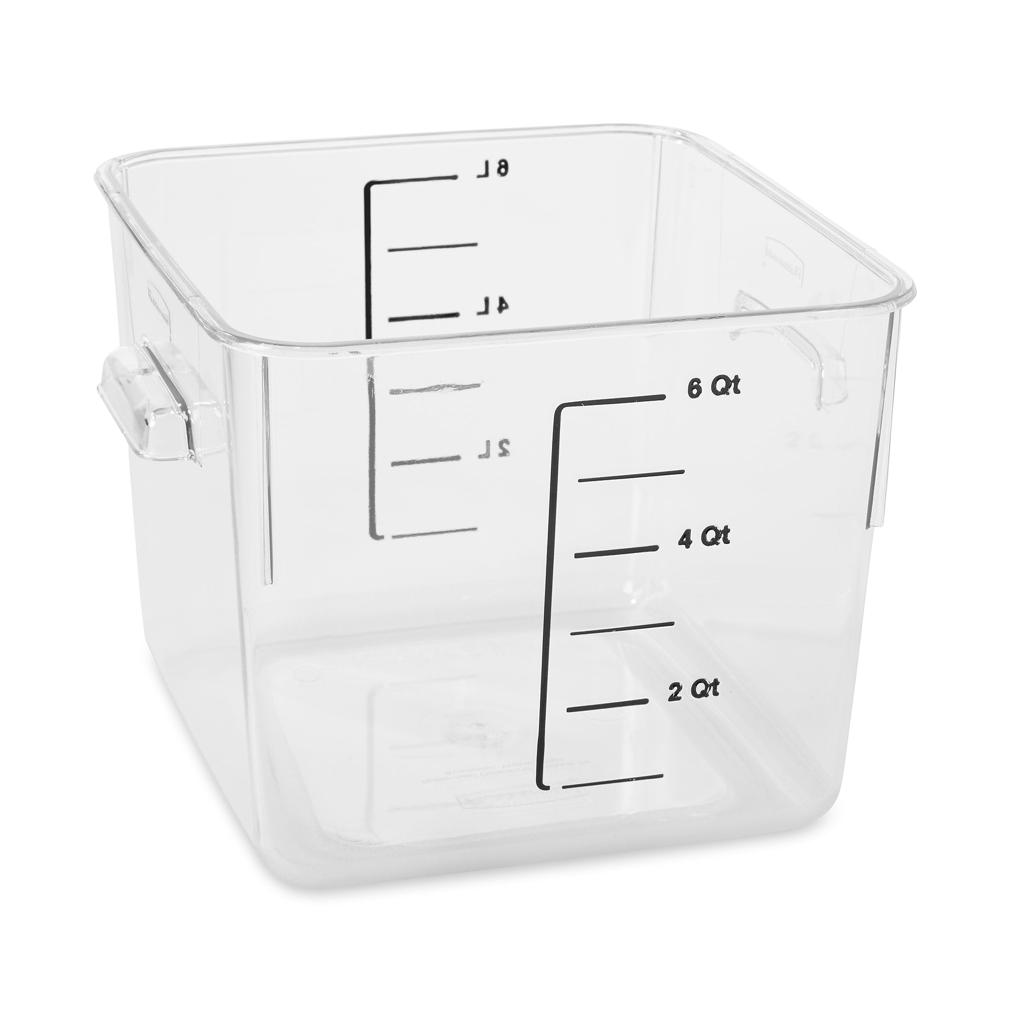 Recipiente Cuadrado en Policarbonato 5.7 litros / Rubbermaid - imagen 1