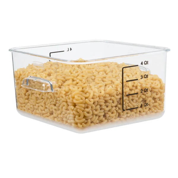 Recipiente Cuadrado en Policarbonato 3.8 litros / Rubbermaid - imagen 1