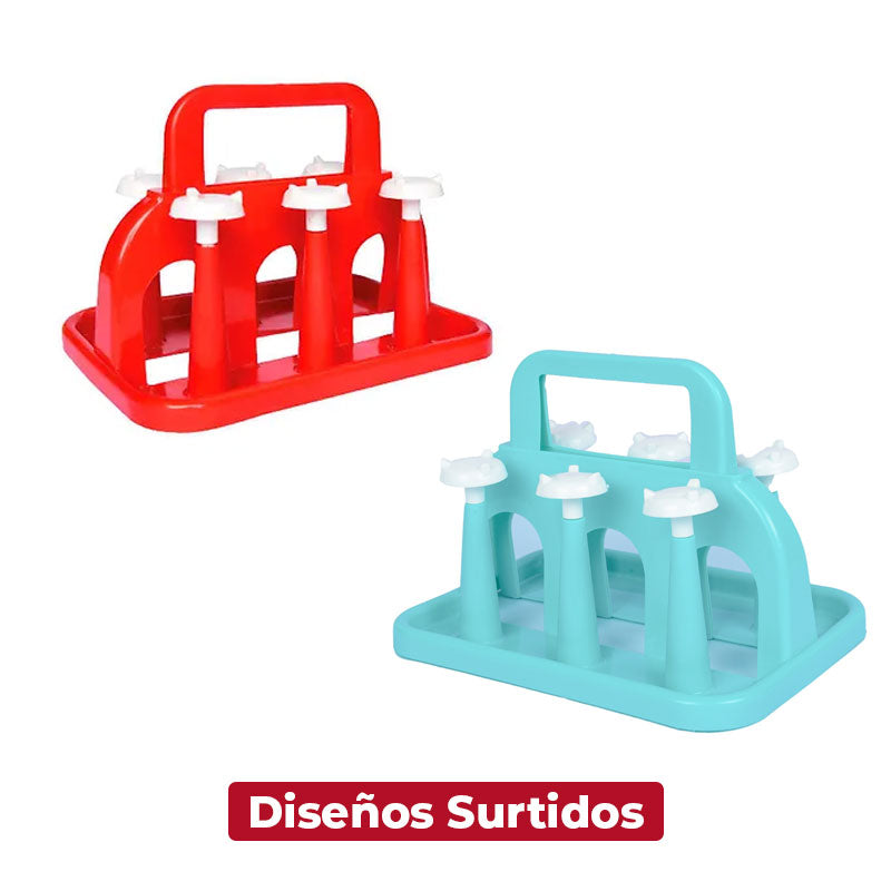 Portavasos Plástico Colores Surtidos / Mundiplas - imagen 1
