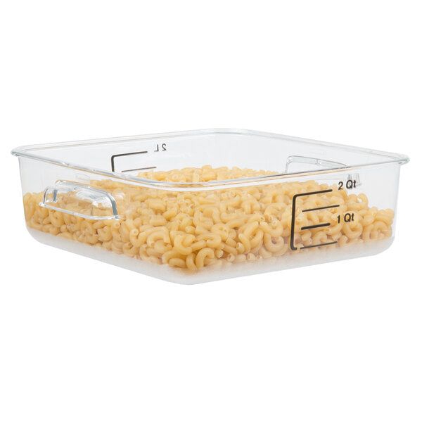 Recipiente Cuadrado en Policarbonato 1.9 litros / Rubbermaid - imagen 1