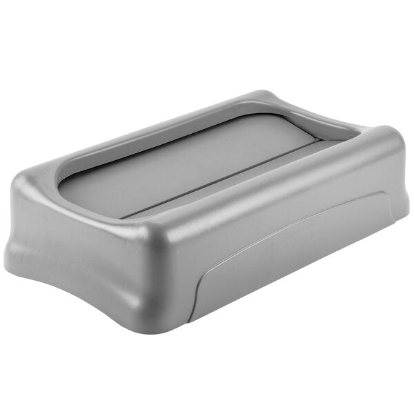 Tapa Oscilante para Contenedor Slim Jim® 87 litros Gris / Rubbermaid - imagen 1