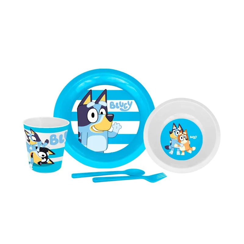 Vajilla Bluey / Wantu - imagen 1