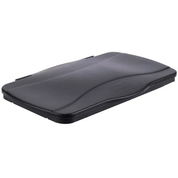 Tapa Abisagrada Negra para Contenedor Slim Jim® 87 Litros / Rubbermaid - imagen 1