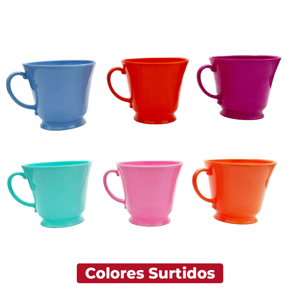 Pocillo Chocolatero Pastel / Colplast - imagen 1