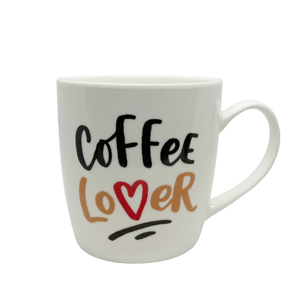Mug Coffee Lover 13 Onz / Espiral - imagen 1