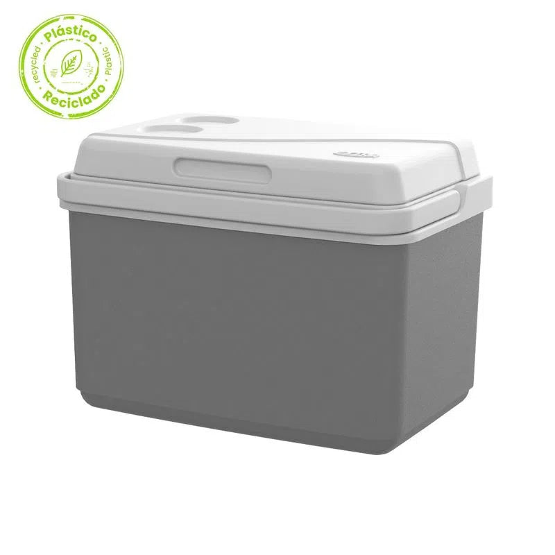 Nevera Insulada Material Recuperado 10 Litros Gris / Estra - imagen 1
