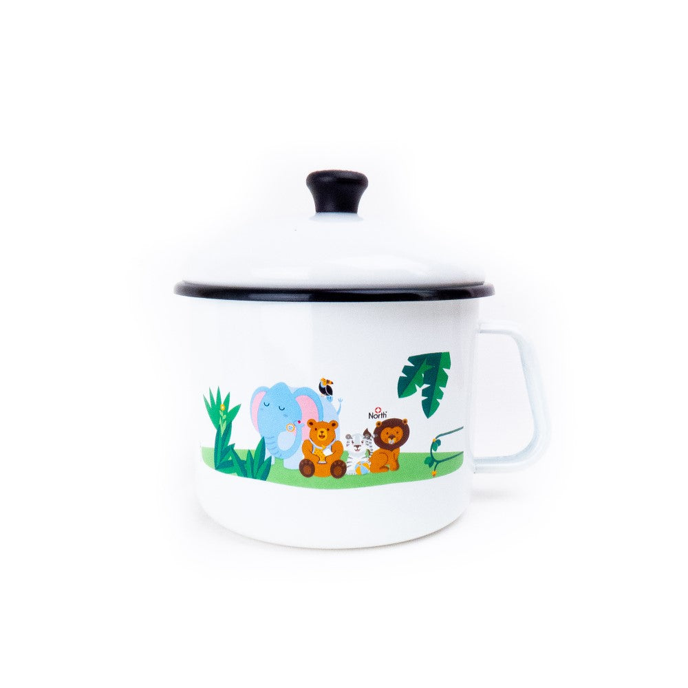 Jarro Peltre Infantil 14 Cm Con Tapa / Grupo North - imagen 1