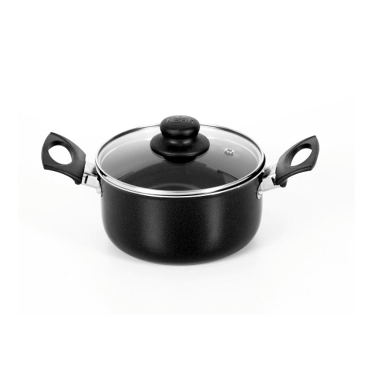 Olla Antiadherente 20 cm Con Tapa De Vidrio / North - imagen 1