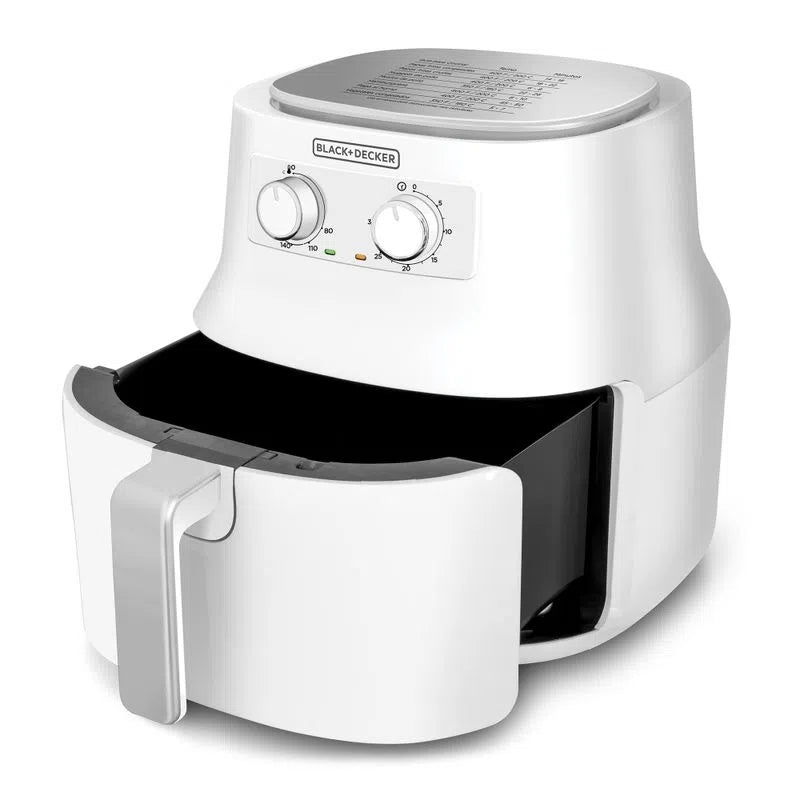 Freidora de Aire 4.5 Litros Blanca /Black and Decker - imagen 1