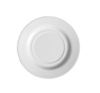 Plato Te / Café Blanco Línea Melamina / Corona - imagen 1