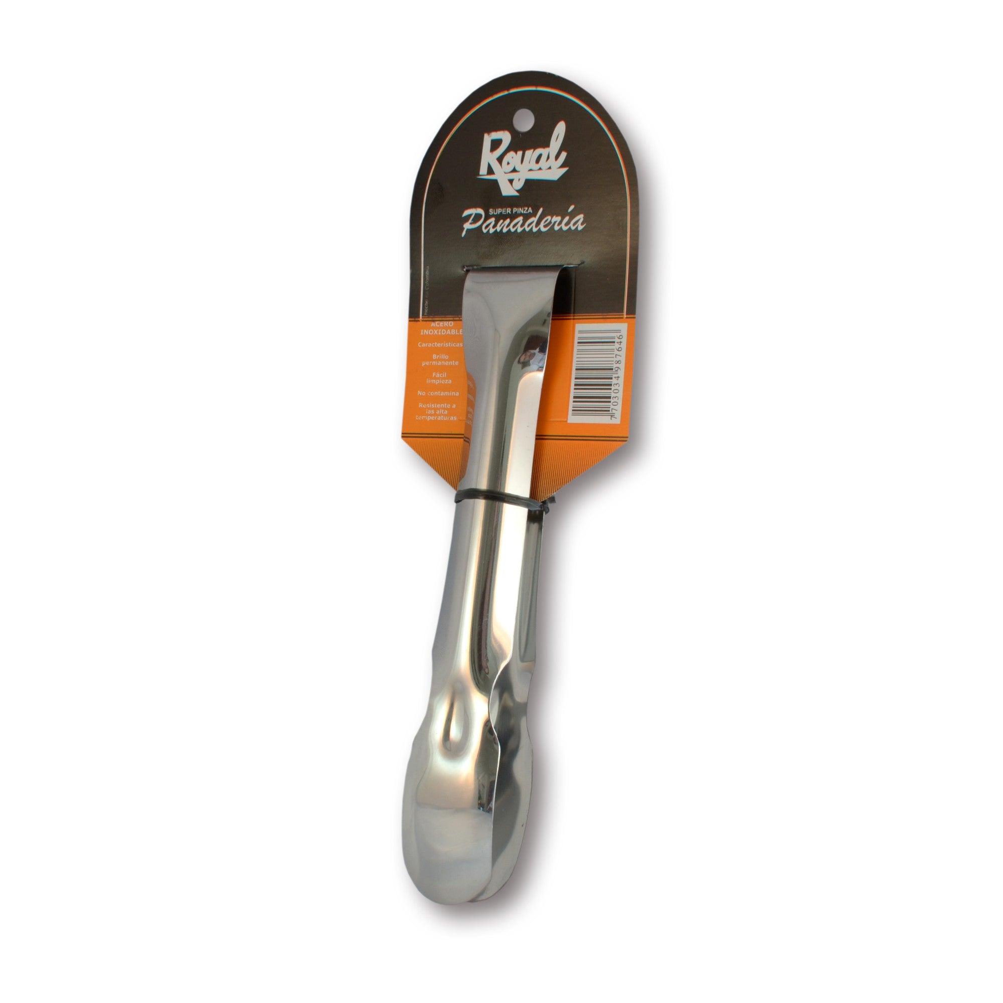 Pinza Acero Inoxidable Super Panadería Royal / Maluma - imagen 1