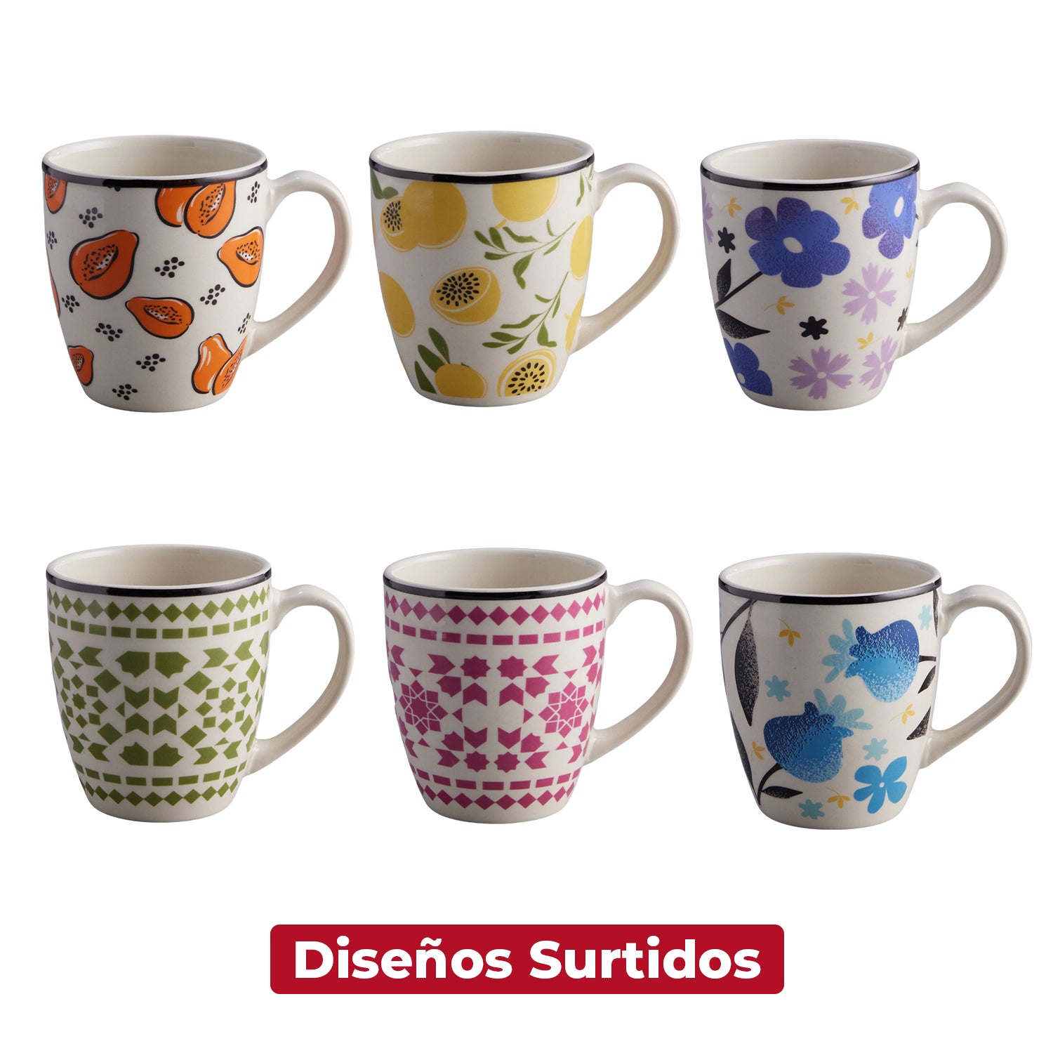 Mug Sinfonía 276.7 ml x 1 und Colores Surtidos / Corona - imagen 1