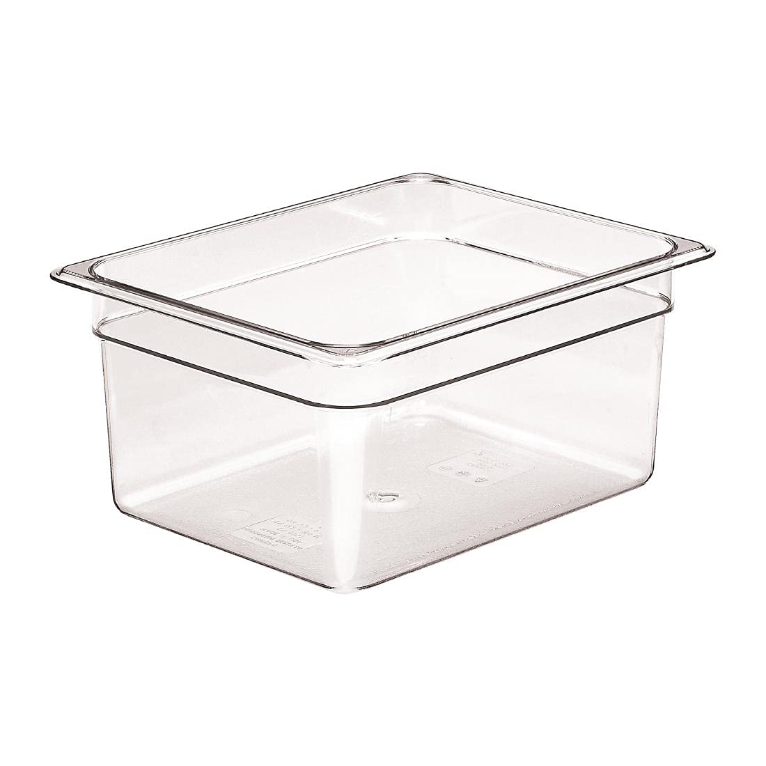 Recipiente 1/2 8.9 Litros Policarbonato / Cambro - imagen 1