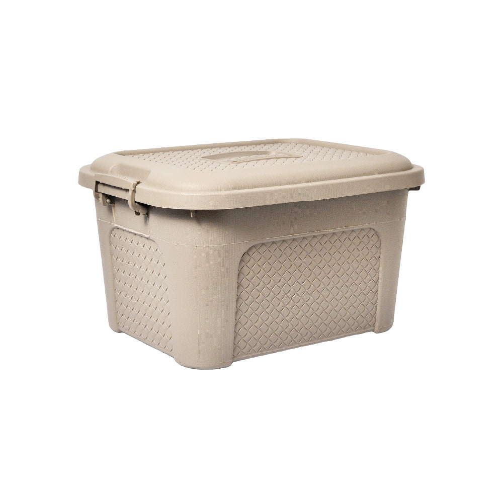 Caja Organizadora Multiusos 10 Litros Nude / PlastiRed - imagen 1