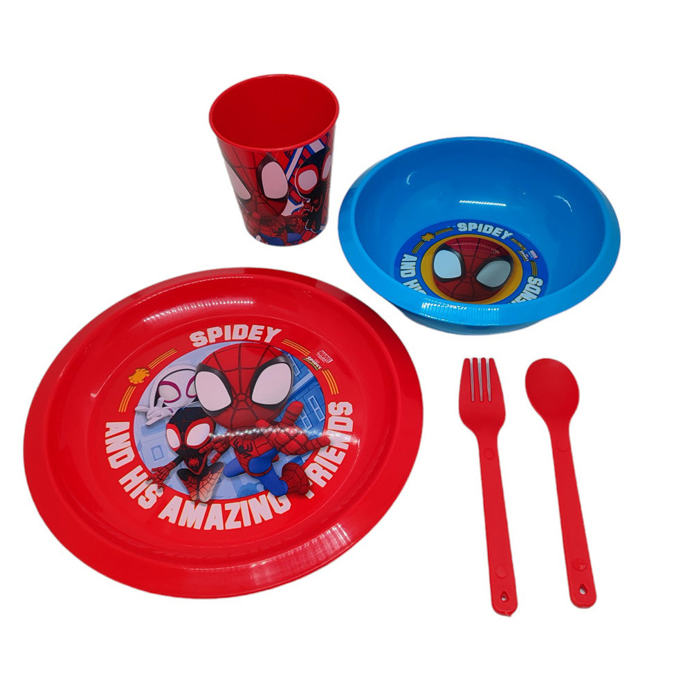 Vajilla Infantil Spidey / Wantu - imagen 1