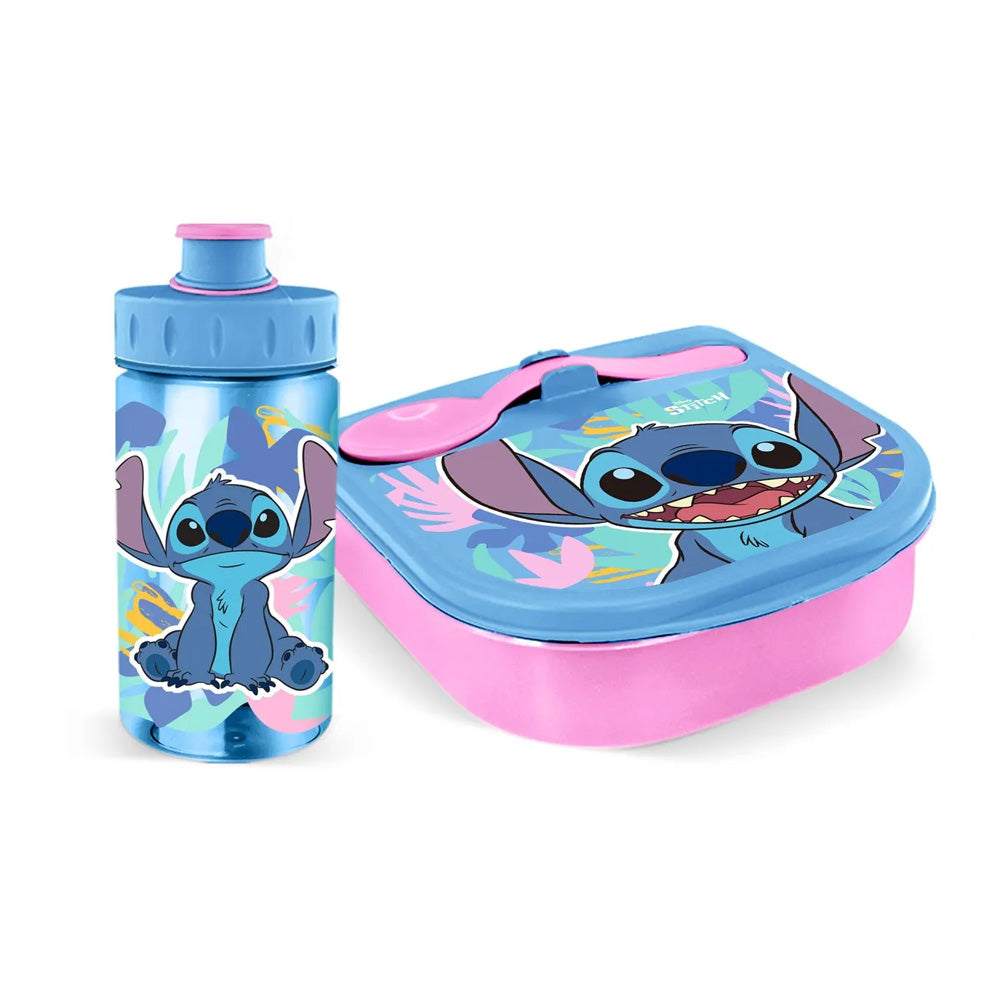 Set Sanduchera + Botilito Stitch / Wantu - imagen 1