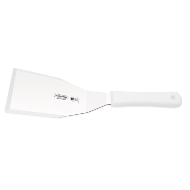 Espátula Hamburguesa 6"x3" Profesional Blanco / Tramontina - imagen 1