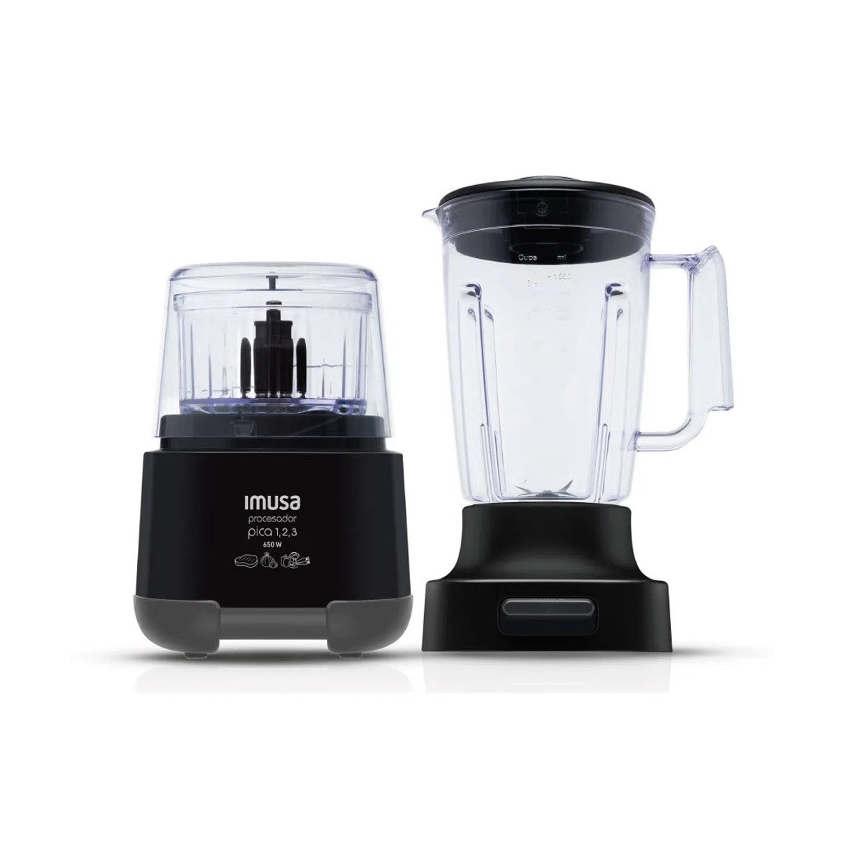 Pica 123 Plus + Vaso Plástico / Imusa - imagen 1