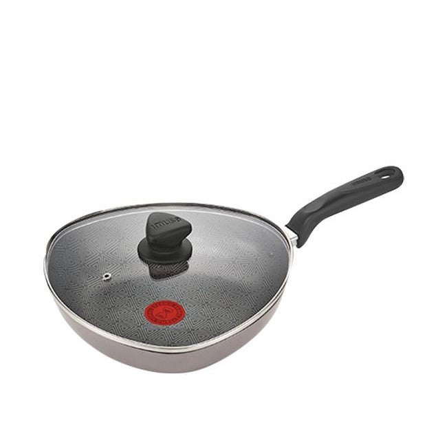 Wok Antiadherente con Tapa 30 cm Talent / Imusa - imagen 1