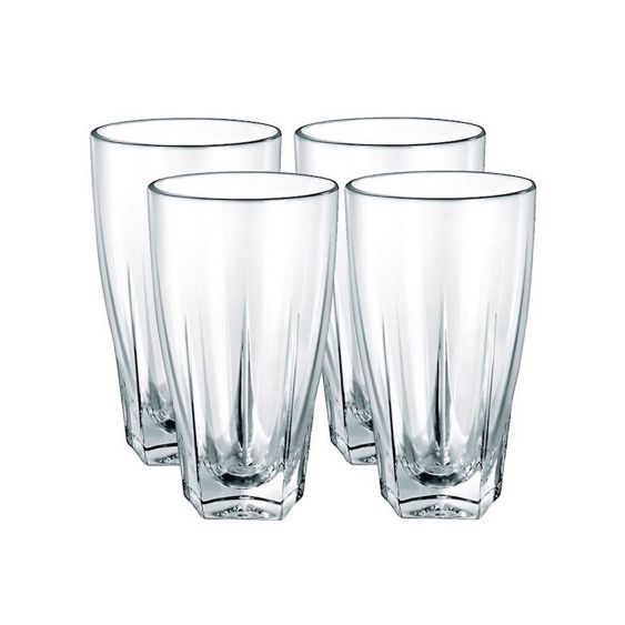 Set x 4 Vasos Camelot Largo 10 onzas / Borgonovo - imagen 1