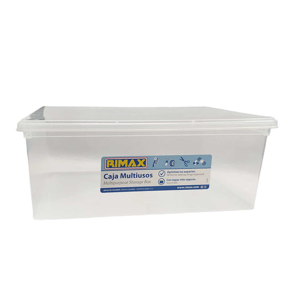 Caja Multiusos Ultraliviana 12 Litros Natural / Rimax - imagen 1