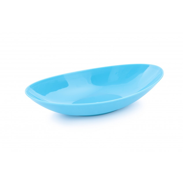 Bandeja Ovalada Azul 21.4 X 10.5 cm  / Novum - imagen 1