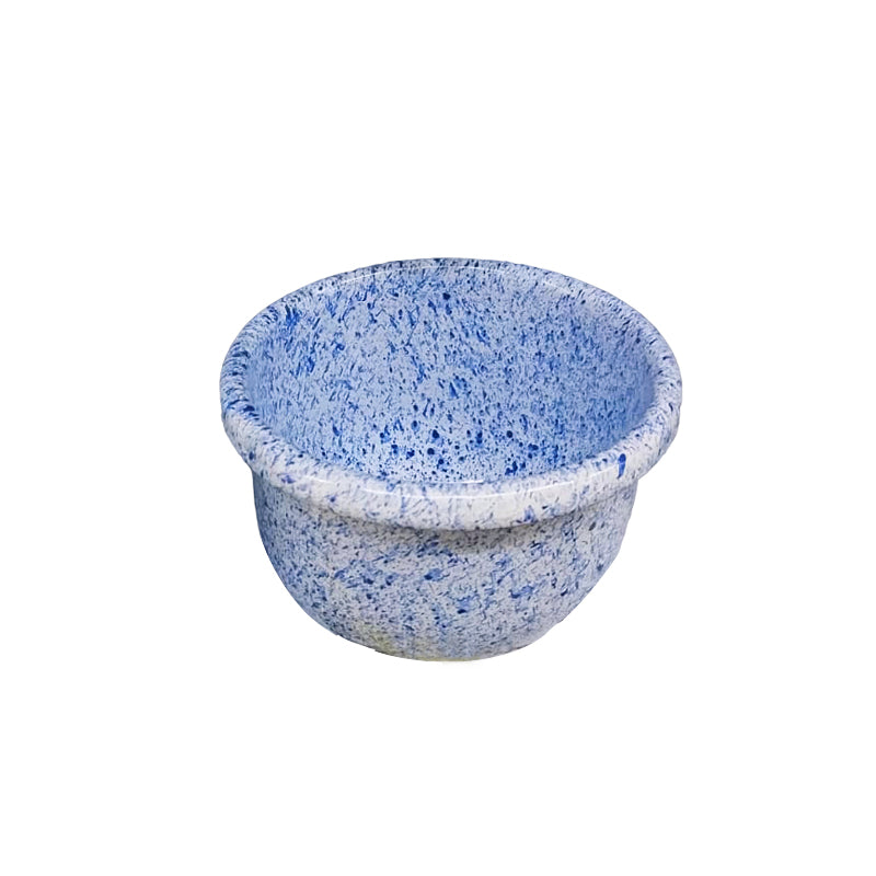 Mini Cup Peltre 7 cm Arena Azul Cobalto / Macuira - imagen 1