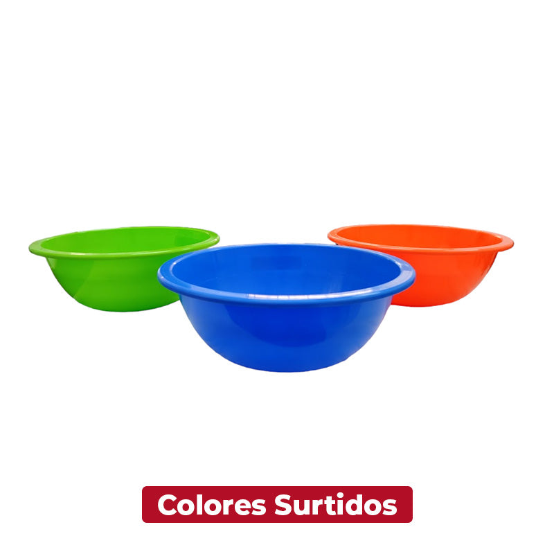 Tazón #5 Colores Surtidos 4.6 Litros / Rimoplásticas - imagen 1