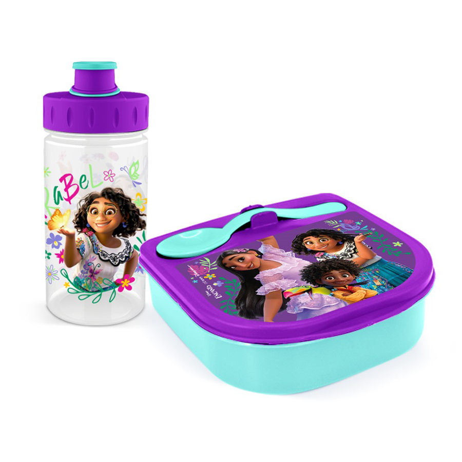 Set Sanduchera + Botilito Encanto / Wantu - imagen 1