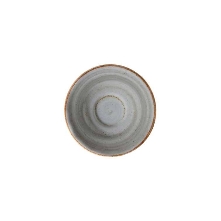 Plato Té 16 cm Gris Línea Artisan / Corona - imagen 1