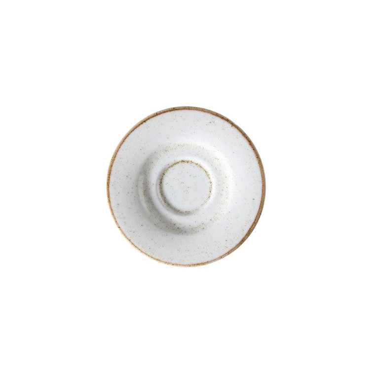 Plato Té 16 cm Beige Línea Artisan / Corona - imagen 1